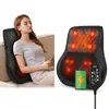 Massageador de Costas com Aquecimento de 2 Zonas, Almofada de Massagem 3D Shiatsu para Dor nas Costas, Pescoço, Ombros, Pernas, Tecido Profundo, Presentes para Mulheres, Homens, Mãe, Pai