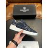 Zapatos Europeos Transfronterizos para Hombre Tenis de Moda Piel Genuina Casual Elegantes Cómodos Zapatos para Hombre Versión Alta
