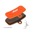 Ulip Pastilhas de Freio Multimetálicas Shimanozee M640 Acessórios de Reposição para Pastilhas de Freio Silenciosas Dianteiras e Traseiras de Motocicleta