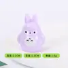 Dopamina Totoro atónito versión Q animal de dibujos animados tridimensional accesorios para ropa adornos de resina para coche venta al por mayor