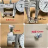 Maquinaria textil Piezas Máquina de doble torsión Piezas Dongxing Kaicheng Fábrica original Paquete de rollo grande Bloque conector de unión de eje