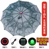 Red de Pesca Automática para Capturar Peces, Red de Pesca para Capturar Peces y Cangrejos de Río, Trampa para Peces, Versión Mejorada de Red Paraguas, Jaula para Camarones de Lluvia