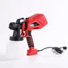 Pistola de Pintura Eléctrica Pistola Rociadora para Hogar Recubrimiento de Pintura Máquina Rociadora de Pintura Látex Pequeña Máquina Rociadora Pistola Rociadora de Pintura Batería de Litio