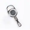 Metal Retro Hebilla de Fácil Extracción Hebilla Telescópica Todo Metal Mosquetón Exterior Llavero Aleación de Zinc Anti-Pérdida Hebilla de Fácil Extracción