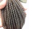 Contas de Vidro Cristalino Coloridas Brilhantes Transparentes para Joias DIY Fio de Contas Cristal Artificial