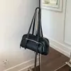 Bolso Cruzado de Hombro Relajado Estilo 2026 para Mujer, Bolso de Axila de Color Sólido, Bolso de Mano para el Trabajo y el Trayecto Diario, Bolso Almohada de Gran Capacidad