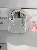 Bolsa Versátil de Princesa Diana con Bordado Pesado Nueva Moda Bolso de Bufanda de Seda para Mujer Bolso de Hombro Cruzado de Gama Alta Comercio Exterior