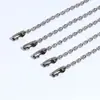 Corrente de Contas Onduladas de Metal Ferro Corrente de Etiqueta para Boneca Acessórios para Joias DIY Corrente para Pendurar Corrente de Contas de Bola Material de Corrente Atacado