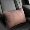 Almohada Cervical para Reposacabezas de Coche, Cojín para Coche, Almohada Cervical, Cojín de Asiento, Almohada para Coche, Soporte Lumbar, Protección para Cintura y Cuello, En el Coche