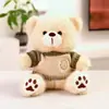 Oso Lindo con Suéter Muñeco de Peluche Oso para Abrazar Muñeco de Oso Calmante para Niños Regalo de Cumpleaños Regalo para Evento