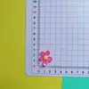 Flor de giz irregular DIY acessórios de resina capa de celular presilha de cabelo acessórios de cabelo brincos caixa de armazenamento material artesanal