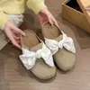Pantuflas Birkenstock con Lazo para Mujer 2026 Primavera/Verano Nuevas Versátiles sin Cierre Punta Cerrada Casual Pantuflas Birkenstock para Mujer