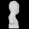 Estatua de yeso para niños, retrato de pecho, material didáctico de yeso, estatua de yeso para jóvenes, suministros de arte, boceto, material didáctico al por mayor