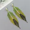Brincos de Corrente Longa com Garras Exageradas Elegantes de Prata S925 com Strass para Mulheres Brincos com Franjas de Diamante Colorido Europeus e Americanos Brincos da Moda