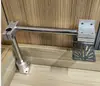 Suporte de Montagem para Câmera Industrial Fixo Ajustável Rotação para Cima/Baixo
