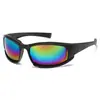 Gafas de Ciclismo para Exteriores para Hombres y Mujeres Transfronterizas Gafas de Cebolla para Esquiar Gafas Tácticas Cs Gafas Deportivas con Esponja