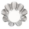 Fábrica spot atacado aço inoxidável crisântemo ovo torta molde torta placa de geléia molde molde de bolo plano grosso