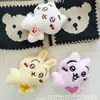 Broche Lindo de Peluche Estilo Japonés Usagi Koibito Ins Colgante Pasador Accesorio para Sombrero Accesorio de Ropa DIY