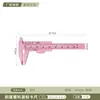 Mini Paquímetro de Cobre Pequeno Plástico Vernier Caliper Digital Caliper Ferramenta de Régua de Medição de Espessura de Alta Precisão Wen Play