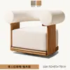 Sofá Externo Pátio Varanda Sofá de Teca Liga de Alumínio Jardim Externo Design Elegante Conjunto Combinado de Móveis de Madeira Maciça