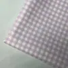 Tela de Poliéster Tipo Algodón en Stock, Tejido Plano Liso, Estampado Digital de Cuadros Clásicos para Ropa, Sombreros, Bolsas, Decoración y Manteles