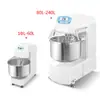 Mezcladora de Masa de Doble Velocidad Máquina Amasadora de Masa Comercial de Doble Acción y Doble Velocidad Totalmente Automática 25 kg Máquina Amasadora de Masa para Pan de Velocidad