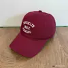 2026Ss~Estilo Coreano Todas las Estaciones Versátil Gorra de Béisbol Bordada de Moda Personalizada con Visera Ancha que Favorece el Rostro
