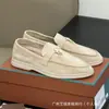 ¡Y original! Mocasines Lp Transfronterizos para Mujer 2026 Estilo Nuevo Planos Casuales Británicos Cómodos Zapatos sin Cordones Zapatos Individuales de Comercio Exterior para Mujer