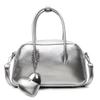 Diseño Nicho Casual TexURE Bolso Boston Primavera 2025 Nueva Moda Casual Bolso de Hombro Cruzado para Mujer