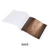 Venta al por mayor de fábrica de papel de aluminio dorado 9*9 para decoración de techo, Buda, artesanías cuadradas para bodas, papel de aluminio dorado hecho a mano