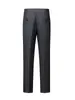 Pantalones de vestir estilo italiano de verano con efecto de caída, sin planchar, para hombre, exportación, superventas, de pierna recta, casual de negocios, para el lugar de trabajo, pantalones de traje ligeramente elásticos