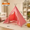 Tienda Interior para Niños en Stock Casa de Juegos Estilo Indio para Niños y Niñas Castillo Casa Pequeña Castillo de Princesas Venta al por Mayor