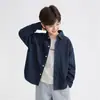 La nueva colección de otoño de ropa infantil de Haima: camisas de otoño para niños, camisas de mezclilla de moda estilo coreano para niños, camisas de algodón puro, modernas