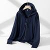 Ropa de Verano para la Piel para Comercio Exterior Transfronterizo para Hombre para Deportes al Aire Libre Pesca Ropa con Protección Solar Chaqueta con Capucha para Pareja Ropa con Protección Solar para Mujer