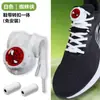 Cordones de Zapatos con Hebilla Giratoria, Hebilla Automática para Zapatos Sin Atar para Zapatos Deportivos de Running, Cordón Plano para Zapatos, Cierre de Hebilla Giratoria para Zapatos
