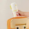 Taza de Lavado de Viaje para Niños Linda, Cepillo de Dientes, Pasta de Dientes, Vaso para Dientes, Mini Vaso para Enjuague Bucal Esencial de Viaje, Set de Lavado Portátil