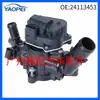 24113453 24110672 24115817 Es Adecuado para 2019 Buick Yinglang Ensamblaje de la Carcasa del Termostato del Refrigerante