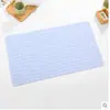 Tapete Antiderrapante com Textura Xadrez Clássico Tapete Doméstico Ecológico Tapete de Chão com Ventosa para Banheiro Tapete para Banho no Chão do Banheiro Venda por Atacado