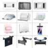 Jubao Hengtake caja impermeable para teléfono móvil de baño, soporte perezoso para secador de pelo, soporte para teléfono móvil y tableta, suministro directo de fábrica