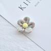 Tela Nueva Tartán Hebilla Flor Accesorios para el Cabello Hechos a Mano Tiara Accesorios DIY Pasador para el Cabello de Niños Cuerda para el Cabello Material