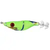 Nuevo set de señuelos Luya camarón de madera camarón de madera luminoso anzuelo para calamar camarón falso fluorescente camarón electrónico caja de aparejos de pesca sj011