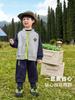 Conjunto Deportivo Estilo Europeo para Niñas Ropa de Otoño Chaqueta de Béisbol para Niños Pantalones Largos Ropa Infantil Pantalones de Chándal para Niños Pequeños