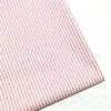 Tecido Sarja de Algodão Listras Pontilhadas Casaco de Algodão Roupa de Cama de Algodão Roupa de Bebê Tecido Decorativo Feito à Mão Tecido de Forro Atacado