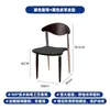 Silla de Comedor Vintage Silla de Madera Maciza de Diseñador con Respaldo para Restaurante Uso en el Hogar, Silla de Comedor de Mediados de Siglo, Silla de Escritorio para Uso en el Hogar, Silla Grande Tipo C