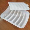 Molde para Cachorro-Quente Silicone Salsicha Presunto Caixa de Molde para Cachorro-Quente para Uso Doméstico Comida de Bebê Molde Caseiro DIY para Salsicha