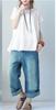Hot 2023 Verão Novo Tamanho Grande Solid Color Renda Manga Curta Camisa Top Costurando T-shirt