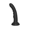 Cross-border C601 ventosa silicone plugue anal conjunto de três peças plugue anal alongado tira anal tribunal traseiro dispositivo masturbação produtos sexuais adultos