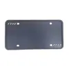 Marco de placa de matrícula de silicona estilo americano transfronterizo, soporte para matrícula de coche estándar de EE. UU., cubierta protectora, soporte para matrícula canadiense, a prueba de óxido, en stock