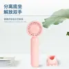 Secador de Pestañas Postizas, Ventilador Especial para Pestañas, Secador Pequeño de Pestañas Recargable por USB, Herramienta para Artista de Pestañas