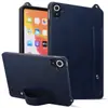 Adecuado para Redmi K Pad de 8.8 Pulgadas 2025 Funda Protectora Patrón de Cuero Loco Correa de Muñeca Soporte Funda Protectora Anti-Caídas para Tableta Carcasa de Color Puro